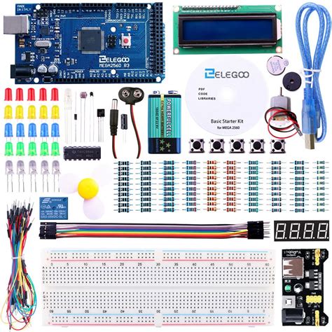 Mega2560 R3 Starter Kit .